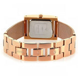 Guess Nouveau Diamonds Rose Gold Dial Rose Gold Mesh Bracelet Watch for Women - W0127L3 Buy Now By Guess