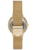 Michael Kors Darci Quartz Gold Dial Gold Mesh Strap Watch for Women - MK7121 Buy Now By Michael Kors