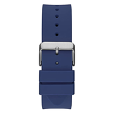 Guess Phoenix Multifunction Blue Dial Blue Rubber Strap Watch for Men - GW0203G7 Buy Now By Guess