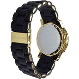 Michael Kors Runway Black Dial Black Silicone Strap Watch for Women - MK5191 Buy Now By Michael Kors