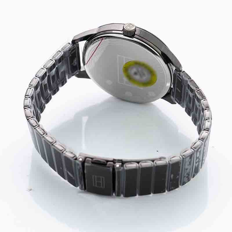 Tommy Hilfiger Quartz Silver Dial Grey Steel Strap Watch for Women - 1782062 Buy Now By Tommy Hilfiger