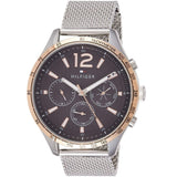 Tommy Hilfiger Gavin Chronograph Quartz Grey Dial Silver Mesh Bracelet Watch for Men - 1791466 Buy Now By Tommy Hilfiger