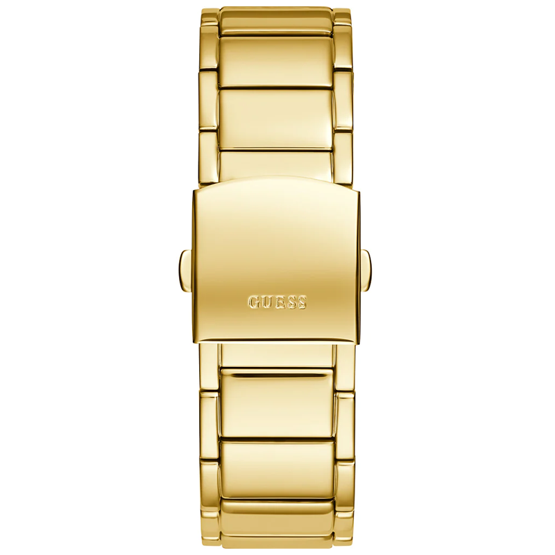Guess Phoenix Multi Function Green Dial Gold Steel Strap Watch for Men - GW0456G3 Buy Now By Guess