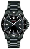 Movado Series 800 Black Dial Black Steel Strap Watch For Men - 2600143 Buy Now By Movado