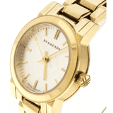 Burberry Heritage White Dial Gold Steel Strap Watch for Women - BU9203 Buy Now By Burberry