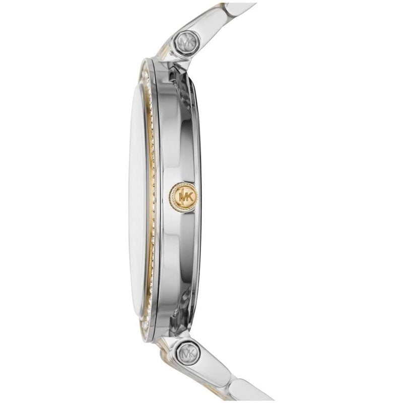 Michael Kors Darci Quartz Blue Dial Two Tone Steel Strap Watch For Women - MK3401 Buy Now By Michael Kors