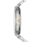 Michael Kors Darci Quartz Blue Dial Two Tone Steel Strap Watch For Women - MK3401 Buy Now By Michael Kors