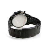 Fossil Townsman Chronograph Black Dial Black Steel Strap Watch for Men - FS5379 Buy Now By Fossil