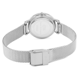 Daniel Wellington Petite Sterling White Dial Silver Mesh Bracelet Watch For Women - DW00100220 Buy Now By Daniel Wellington