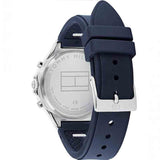 Tommy Hilfiger Eve Chronograph Quartz Blue Dial Blue Rubber Strap Watch For Women - 1782281 Buy Now By Tommy Hilfiger