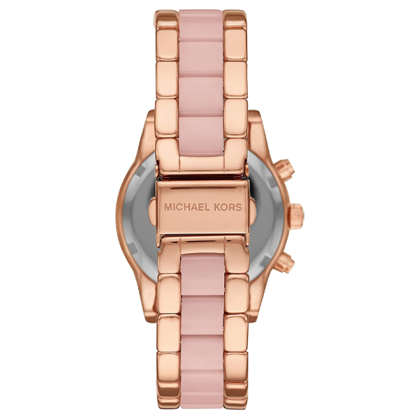 Michael Kors Ritz Chronograph Mother of Pearl White Dial Two Tone Steel Strap Watch For Women - MK6769 Buy Now By Michael Kors