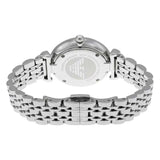 Emporio Armani Gianni T Bar Mother of Pearl Dial Silver Steel Strap Watch For Women - AR1688 Buy Now By Emporio Armani