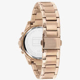 Tommy Hilfiger Haven Chronograph Rose Gold Dial Rose Gold Steel Strap Watch For Women - 1782197 Buy Now By Tommy Hilfiger