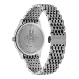 Gucci G Timeless Quartz Silver Dial Silver Steel Strap Watch For Women - YA1264153 Buy Now By Gucci