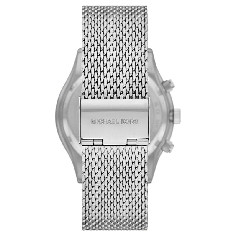 Michael Kors Slim Runway Chronograph Silver Dial Silver Mesh Bracelet Watch For Men - MK9059 Buy Now By Michael Kors