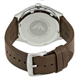 Emporio Armani Dress Quartz White Dial Brown Leather Strap Watch For Men - AR1999 Buy Now By Emporio Armani