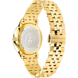 Versace Audrey Quartz Grey Dial Gold Steel Strap Watch for Women - VELR00719 Buy Now By Versace