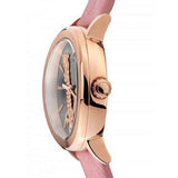 Versace Virtus Quartz Grey Dial Pink Leather Strap Watch for Women - VEHC00319 Buy Now By Versace