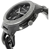 Michael Kors Ceramic Black Dial Black Steel Strap Watch for Women - MK5388 Buy Now By Michael Kors