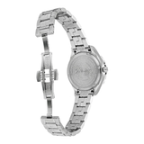 Versace Hellenyium Black Dial Silver Steel Strap Watch for Women - V12020015 Buy Now By Versace