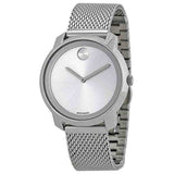 Movado Bold Silver Dial Silver Mesh Bracelet Watch For Women - 3600241 Buy Now By Movado