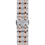 Tissot Chemin des Tourelles Powermatic 80 Silver Dial Two Tone Steel Strap Watch for Men - T099.407.22.038.02 Buy Now By Tissot