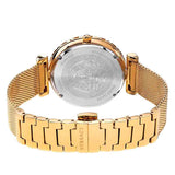 Versace Palazzo Empire Greca White Dial Gold Mesh Bracelet Watch for Women - VEDV00619 Buy Now By Versace