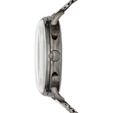 Emporio Armani Aviator Brown Dial Grey Mesh Bracelet Watch For Men - AR11141 Buy Now By Emporio Armani