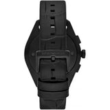 Emporio Armani Renato Quartz Black Dial Black Steel Strap Watch For Men - AR11079 Buy Now By Emporio Armani