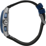 Maserati Triconic Chronograph White Dial Blue Leather Strap Watch For Men - R8871639001 Buy Now By Maserati