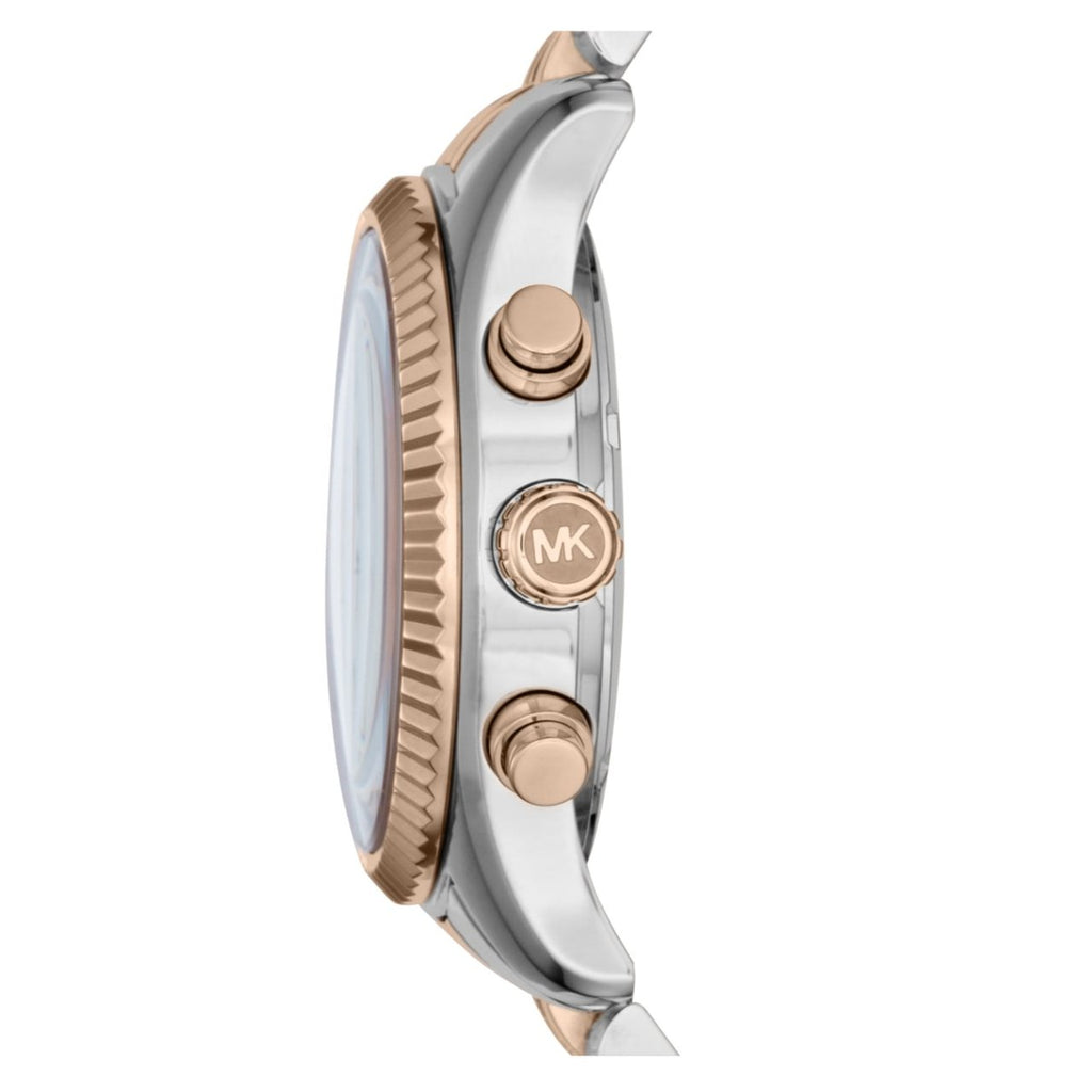 Michael Kors Lexington Chronograph Silver Dial Two Tone Steel Strap Watch for Women - MK5735 Buy Now By Michael Kors