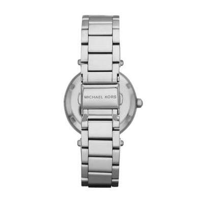 Michael Kors Parker Silver Dial Silver Steel Strap Watch for Women - MK5615 Buy Now By Michael Kors
