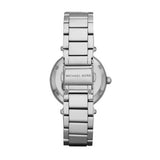 Michael Kors Parker Silver Dial Silver Steel Strap Watch for Women - MK5615 Buy Now By Michael Kors
