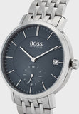 Hugo Boss Corporal Blue Dial Silver Steel Strap Watch for Men - 1513642 Buy Now By Hugo Boss