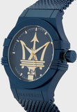 Maserati Potenza Blue Dial Edition 42mm Mesh Bracelet Watch For Men - R8853108008 Buy Now By Maserati