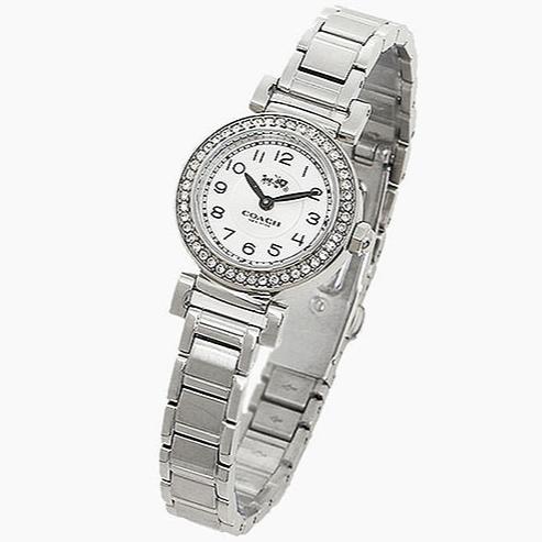 Coach Madison Silver Dial Silver Steel Strap Watch for Women - 14502402 Buy Now By Coach