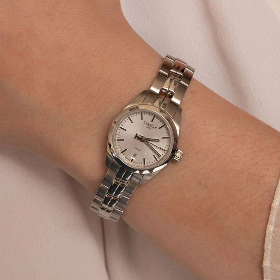 Tissot PR 100 Lady Small Watch For Women - T101.010.11.031.00 Buy Now By Tissot