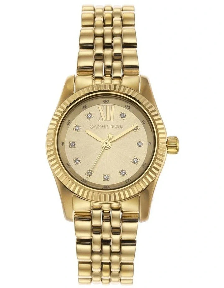 Michael Kors Lexington Analog Gold Dial Gold Steel Strap Watch for Women - MK4741 Buy Now By Michael Kors