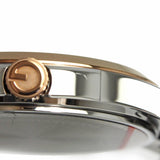 Gucci G Timeless Silver Dial Two Tone Steel Strap Watch For Men - YA126447 Buy Now By Gucci