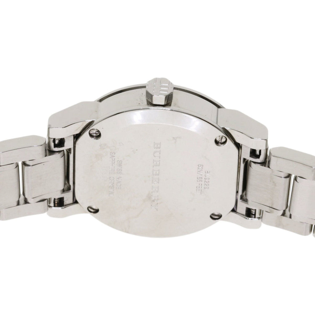 Burberry The City Diamonds Silver Dial Silver Steel Strap Watch for Women - BU9229 Buy Now By Burberry