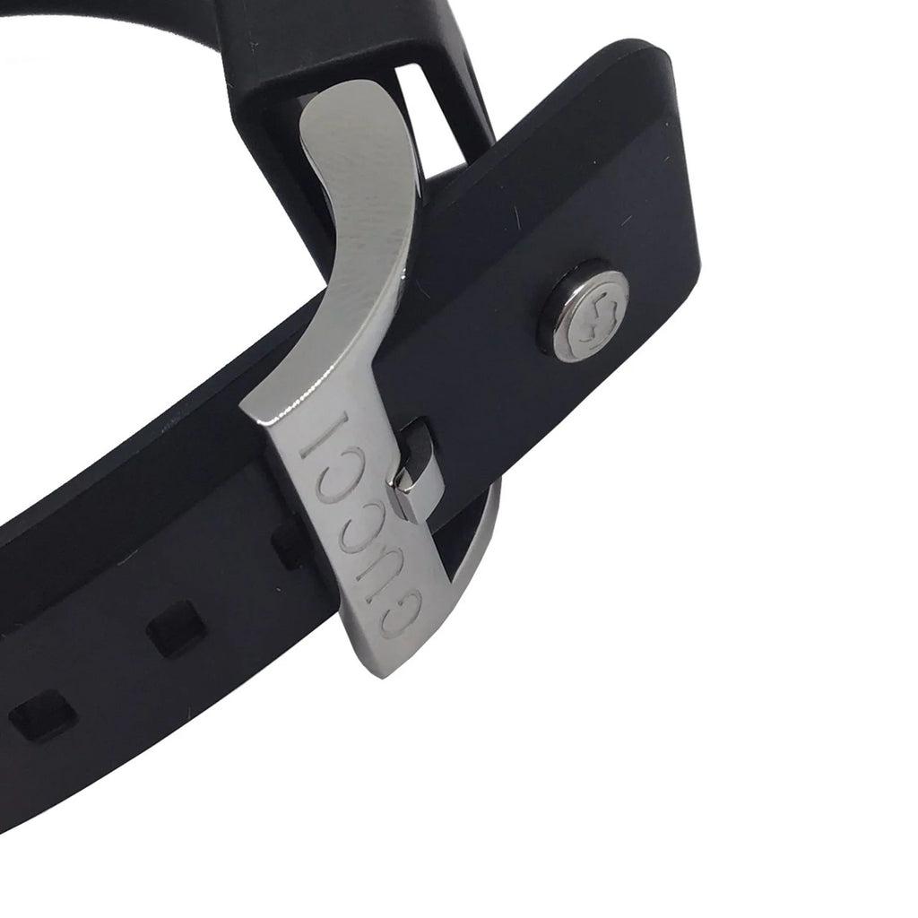 Gucci Sync Quartz Black Dial Black Rubber Strap Watch For Men - YA137301 Buy Now By Gucci