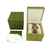 Gucci Dive Doraemon Quartz Brown Dial Brown Leather Strap Watch For Men - YA136335 Buy Now By Gucci