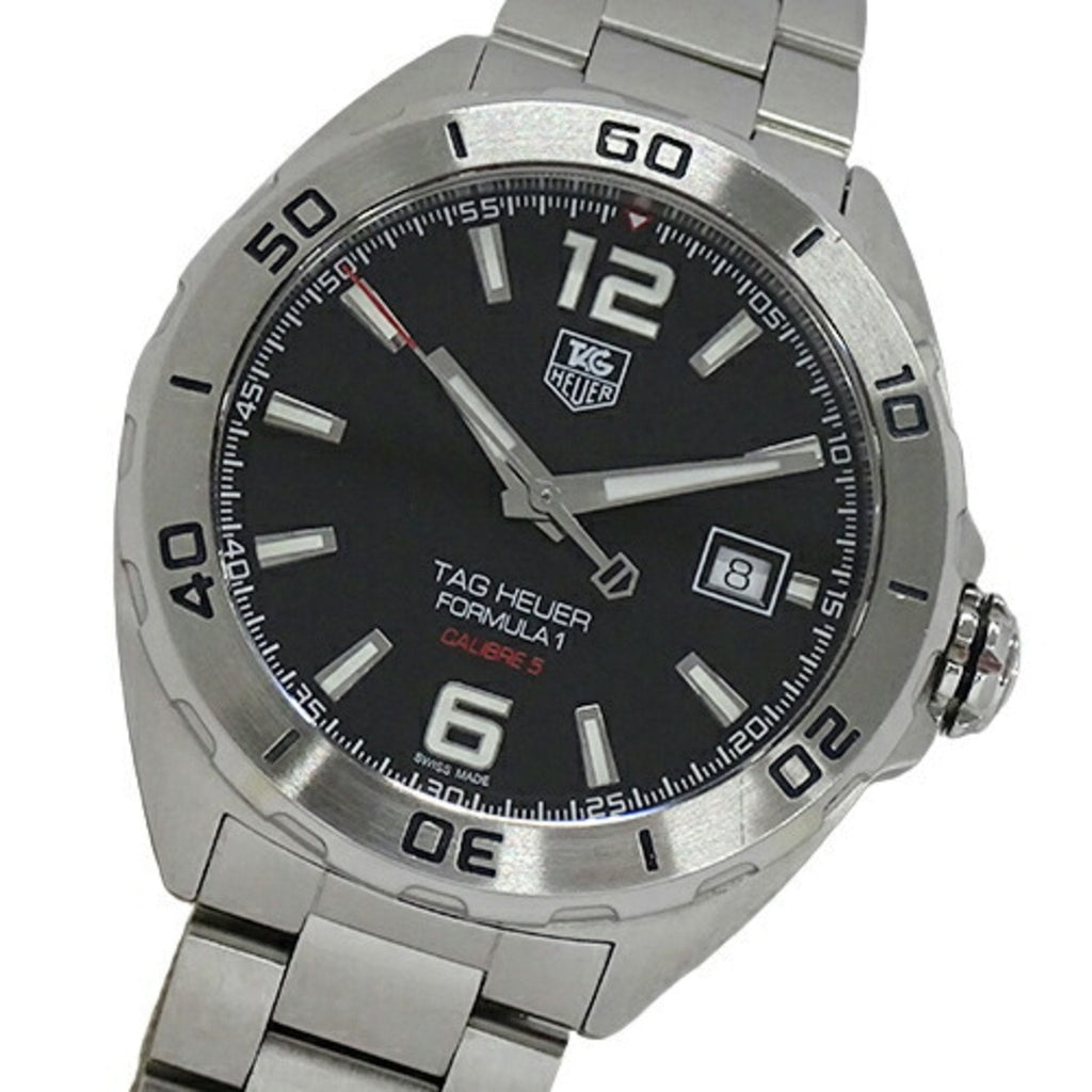 Tag Heuer Formula 1 Black Dial Watch for Men - WAZ2113.BA0875 Buy Now By Tag Heuer