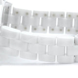 Chanel J12 Quartz Diamonds White Dial White Steel Strap Watch for Women - J12 H3110 Buy Now By Chanel