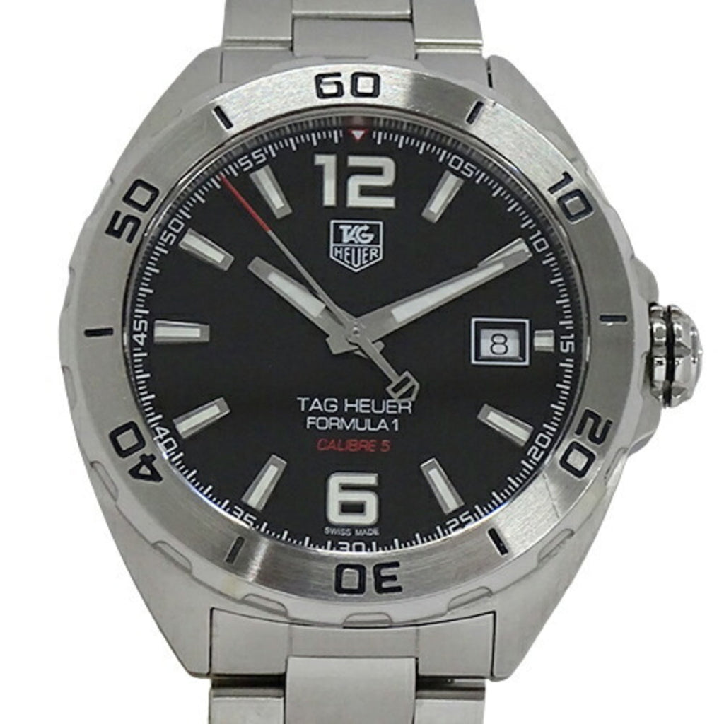 Tag Heuer Formula 1 Black Dial Watch for Men - WAZ2113.BA0875 Buy Now By Tag Heuer