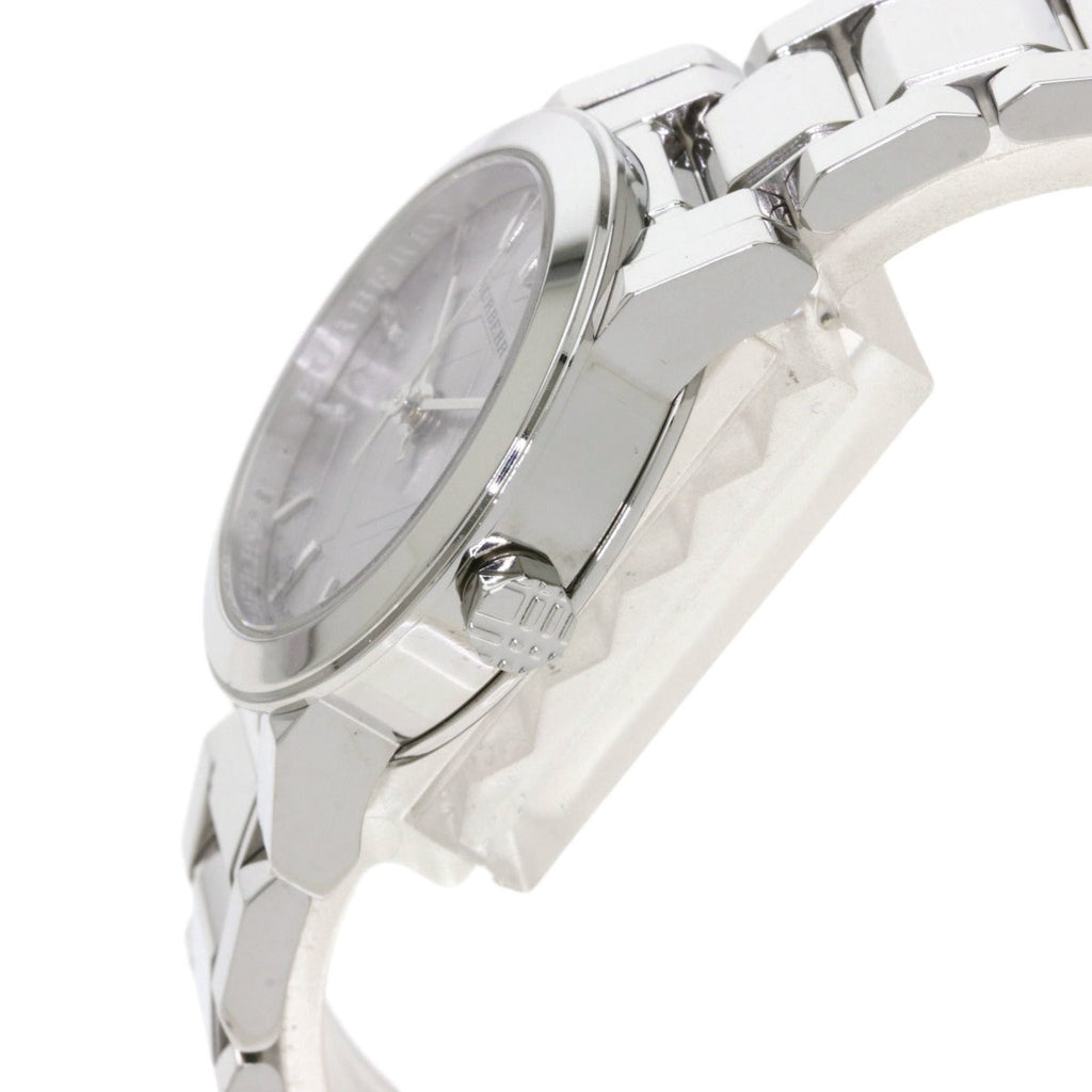 Burberry The City Diamonds Silver Dial Silver Steel Strap Watch for Women - BU9229 Buy Now By Burberry