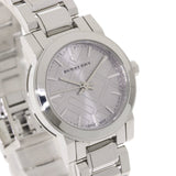 Burberry The City Diamonds Silver Dial Silver Steel Strap Watch for Women - BU9229 Buy Now By Burberry
