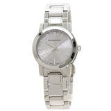 Burberry The City Diamonds Silver Dial Silver Steel Strap Watch for Women - BU9229 Buy Now By Burberry