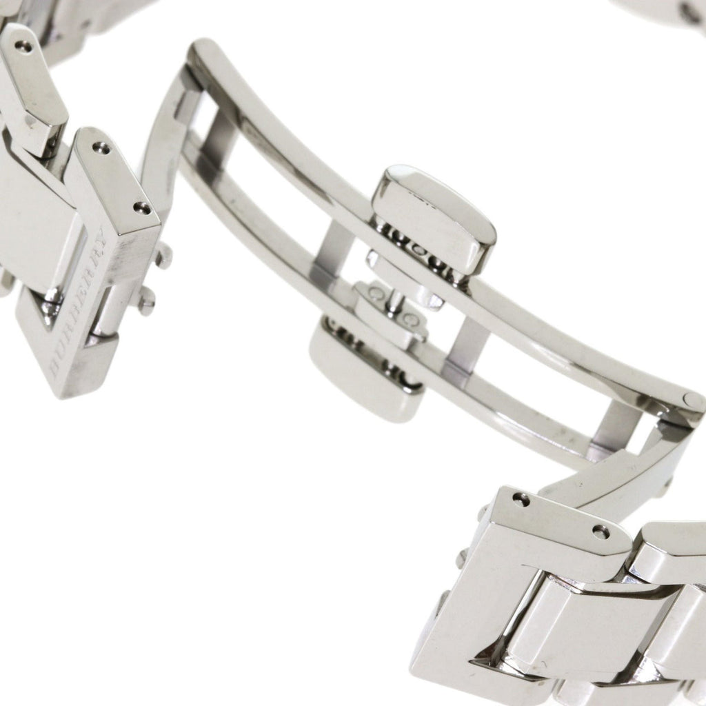 Burberry The City Diamonds Silver Dial Silver Steel Strap Watch for Women - BU9229 Buy Now By Burberry