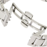 Burberry The City Diamonds Silver Dial Silver Steel Strap Watch for Women - BU9229 Buy Now By Burberry